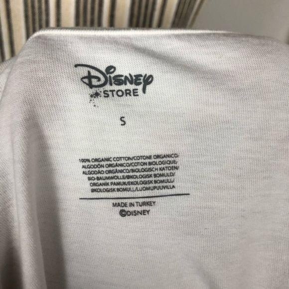 3/$25 Disney Paris Mickey and Minnie Small tee - Picture 4 of 4